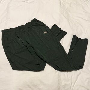 Tracksmith session pants - Dark Green size M